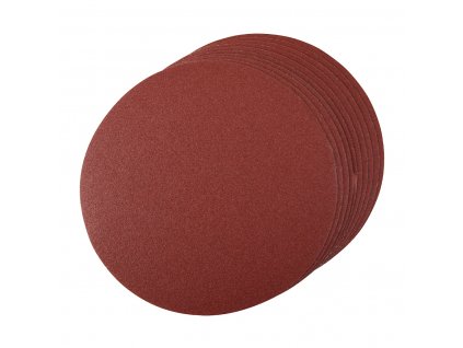 Disc abraziv SZ 250 mm P80 - 10 bucăți Silverline