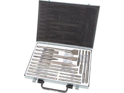 Set burghie și dălți SDS 17 piese