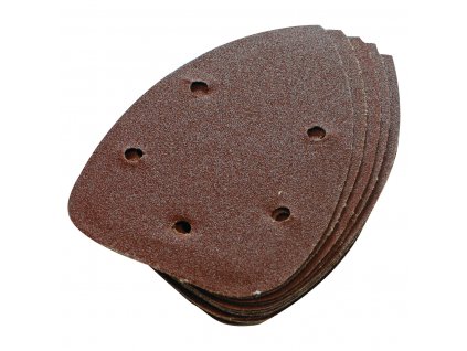 Hârtie abrazivă delta SZ 140 mm P600 - 10 bucăți Silverline