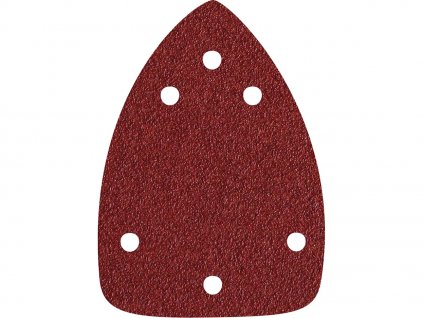 Hârtii de măcinat delta, bal. 10 buc, 140 × 97 mm, P100