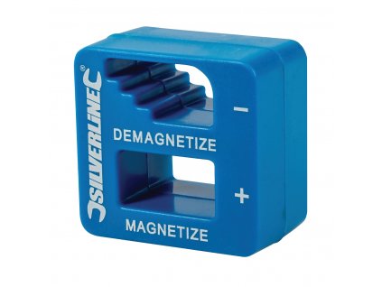 Magnetizor/Demagnetizator 50 × 50 × Silverline de 30 mm