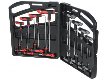 Set de chei T TORX și IMBUS 16 buc Silverline