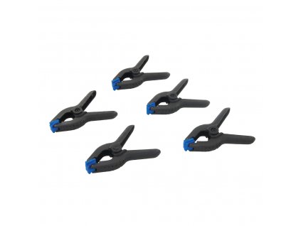 Cleme de arc 30/65 mm - 5 buc Silverline