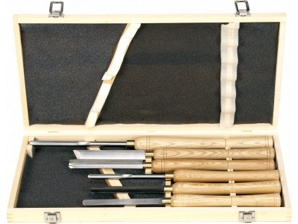 Set de dălți de strungărie HDB - 65 Profi 6 buc.