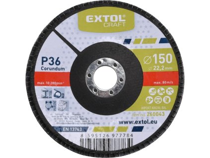 Disc dublu lamelă, P36, 150 mm