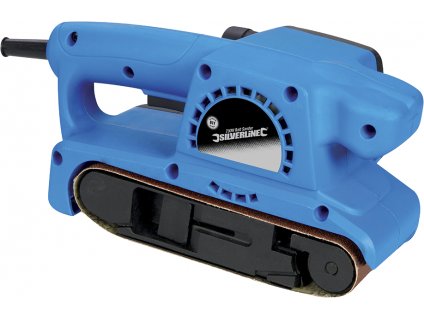 Şlefuitor cu bandă 75 x 457 mm - 730 W Silverline