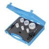 Burghiu coroana Bi-metal 18 - 51 mm 9 buc Silverline