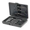 Burghie cu zencuitor și limitator 3 - 6 mm - 7 buc Silverline