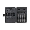 Burghie cu zencuitor și limitator 3 - 6 mm - 7 buc Silverline