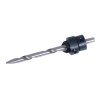 Burghie cu zencuitor și limitator 3 - 6 mm - 7 buc Silverline