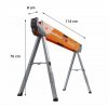 Capra de lucru pliabila BORA PM-4500 Speedhorse - 1 pereche