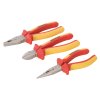 Set de clești VDE 3 buc Silverline