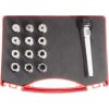 Set bucșe elastice 12 buc. cu suport Mk3