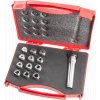 Set bucșe elastice 12 buc. cu suport Mk3