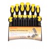 Set de surubelnite cu suport 18 buc