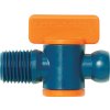 Supapă 1/4" cu filet tată NPT LOC-LINE