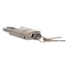 Lacăt 50 mm cu etrier Silverline încastrat