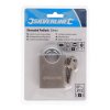 Lacăt 50 mm cu etrier Silverline încastrat