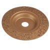Roată de șlefuit cu carburi de 115 × 22,2 mm Silverline