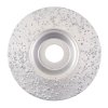 Roată de șlefuit cu carburi de 115 × 22,2 mm Silverline