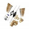Set de filetare 45 piese M 6 - 24 CU ACOPERIRE