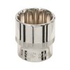 Cheie tubulară scurtă cu 12 laturi 21 mm 3/8" Silverline