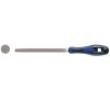 Fișier atelier triunghiular 200 mm, cu mâner ergonomic, 12 × 12 mm, tăiat 2