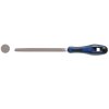 Fișier atelier triunghiular 350 mm, cu mâner ergonomic, 22 × 22 mm, secțiunea 3