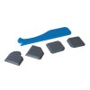 Kit de aplicare chit 5 buc Silverline