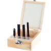 Set de 4 buc de freze cu coadă, Triton