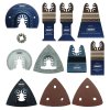 Set accesorii SMART TRADE pentru scule multifunctionale oscilante - 20 bucati