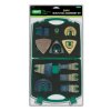 Set accesorii SMART TRADE pentru scule multifunctionale oscilante - 20 bucati