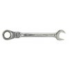Chei inelare combinate cu clichet și articulație 8 - 24 mm, 14 buc Silverline