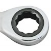 Chei inelare combinate cu clichet și articulație 8 - 24 mm, 14 buc Silverline