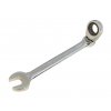 Chei inelare combinate cu clichet și articulație 8 - 24 mm, 14 buc Silverline
