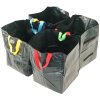 Pungi de reciclare, 4 buc, Silverline