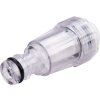 Filtru cu conector de cuplare rapida, transparent, G 3/4"