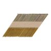 Cuie galvanizate 90 × 3,1 mm (2 500 buc) galbene Fixman