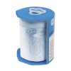 Folie de protectie cu banda adeziva 550 mm × 33 m, cu revista Silverline