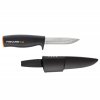 Cuțit FISKARS K40 cu caz agățat 1001622