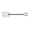 Furcă 990 mm din metal Silverline