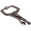 Cleşte cu blocare, formă de C, 280 mm