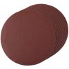 Disc de şlefuire, 180 mm, P120 - 10 buc, Silverline