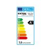 Bec reflector LED, 7 W, 510 lm, GU10, alb cald