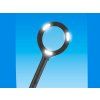 Lupă cu lumină de 80 lm, mărire de 5 ×, LED COB de 3 × 0,5 W