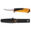 Cuțit FISKARS hardware meșteșugar + caz + polizor21 cm 1023620