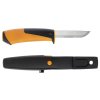 Cuțit FISKARS HARDWARE universal + caz + polizor22 cm 1023618