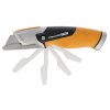 Cuțit FISKARS CARBONMAX lamă fixă universală 26 cm 1027222