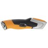 Cutit FISKARS CARBONMAX lama retractabila 26 cm 1027223