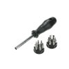 Șurubelniță cu atașamente set 12part. magnetice 8801-00